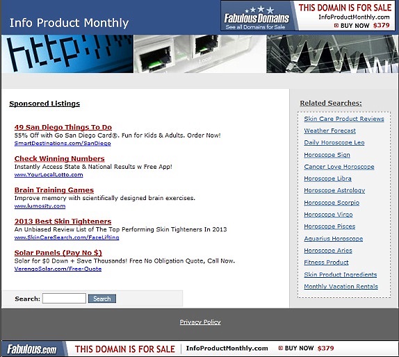 infoproductmonthly.com